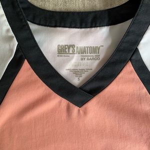 SMALL Grey’s Anatomy Scrub top